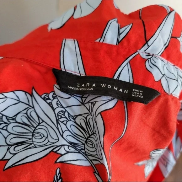 Zara MIDI Twist Dress - Picture 8 of 14